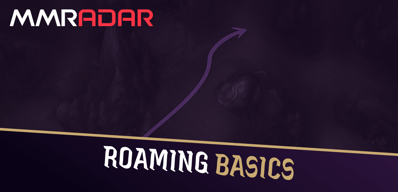 Roaming basics visual with arrows