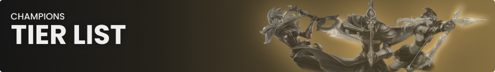 Tier List Header