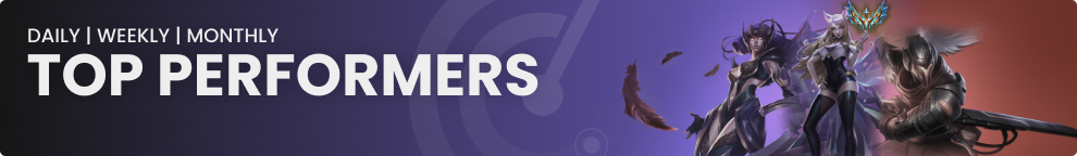 Top Performers Header